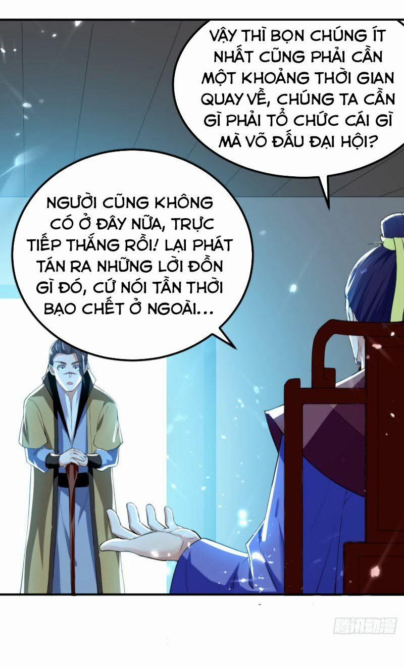 Dị Giới Siêu Cấp Ở Rể 54 trang 4