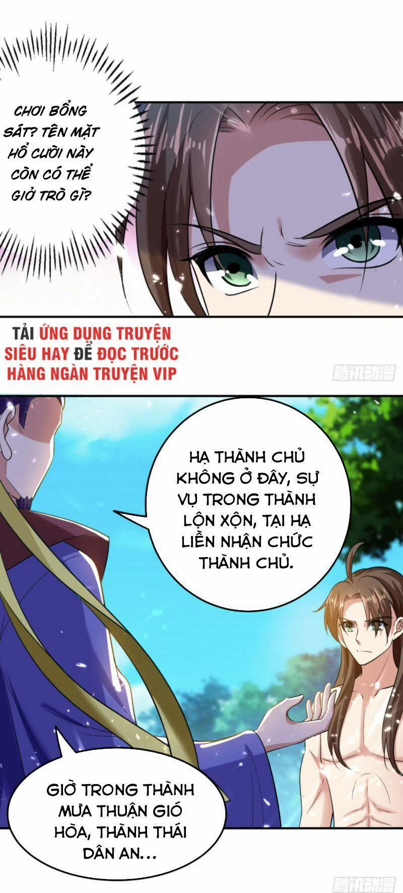 Dị Giới Siêu Cấp Ở Rể 56 trang 16