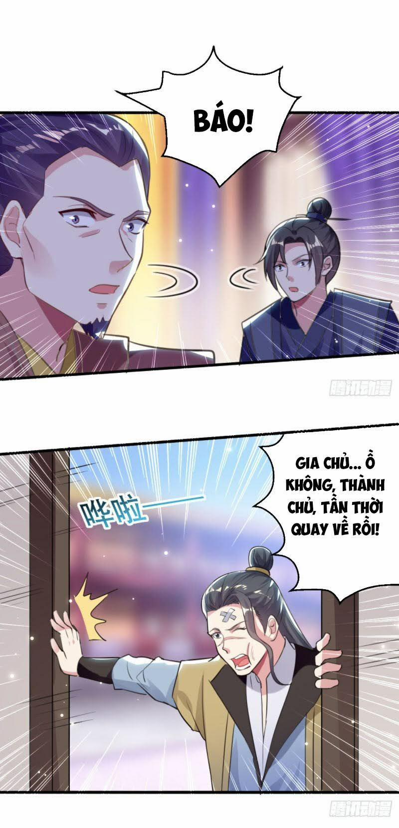 Dị Giới Siêu Cấp Ở Rể 56 trang 3