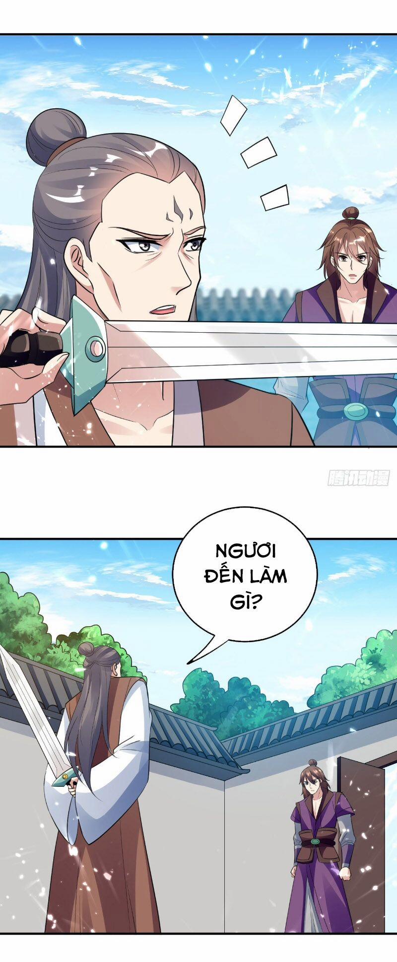 Dị Giới Siêu Cấp Ở Rể 57 trang 4