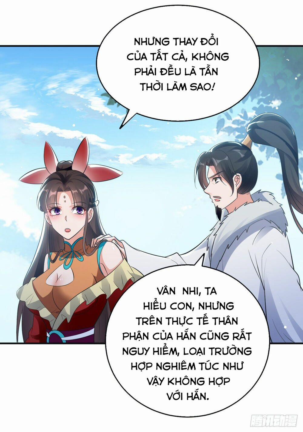 Dị Giới Siêu Cấp Ở Rể 59 trang 20