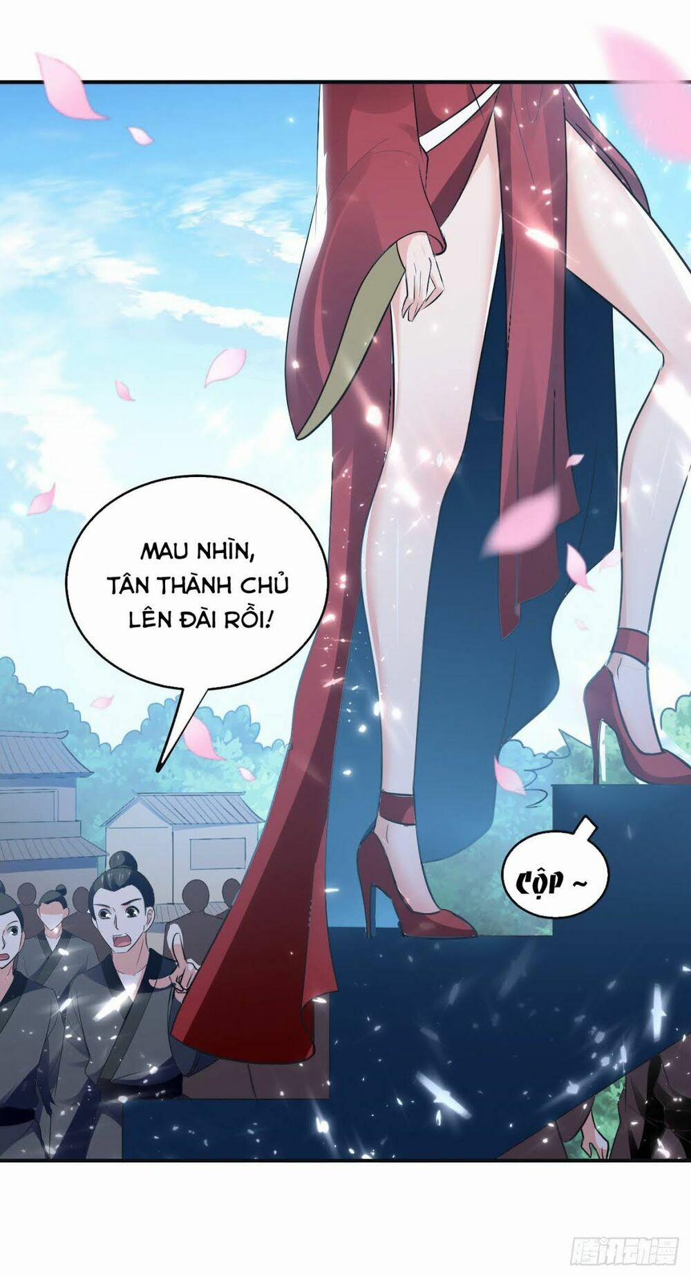 Dị Giới Siêu Cấp Ở Rể 59 trang 24