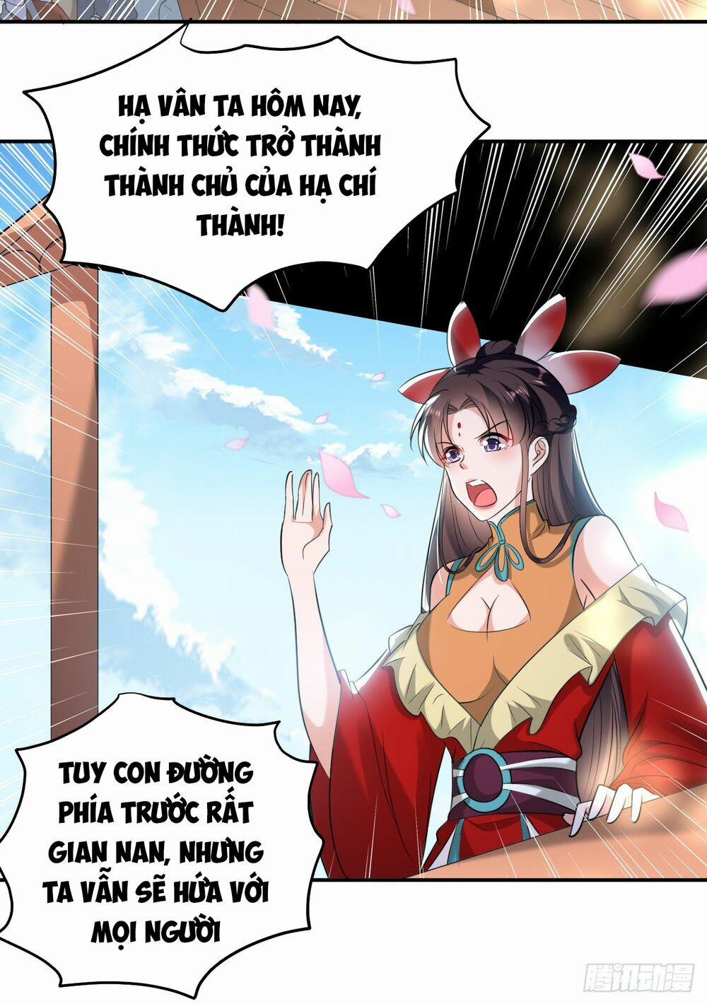 Dị Giới Siêu Cấp Ở Rể 59 trang 27