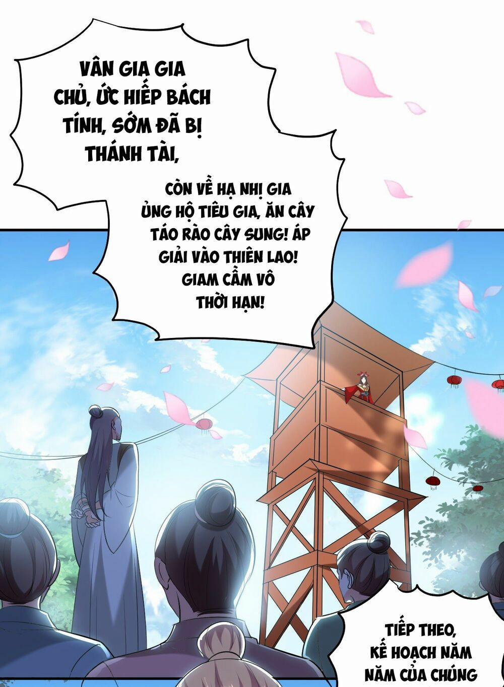 Dị Giới Siêu Cấp Ở Rể 59 trang 29