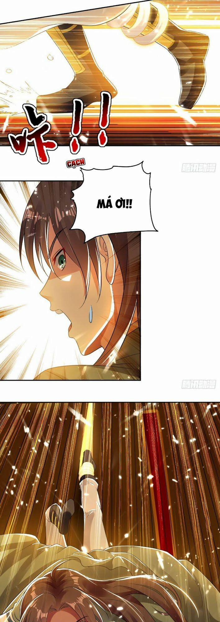 Dị Giới Siêu Cấp Ở Rể 6 trang 18