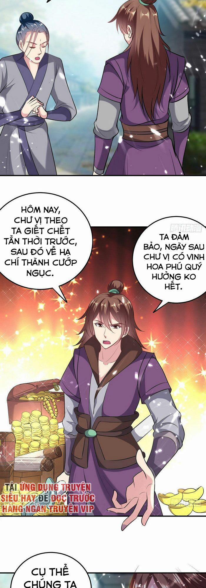 Dị Giới Siêu Cấp Ở Rể 64 trang 1