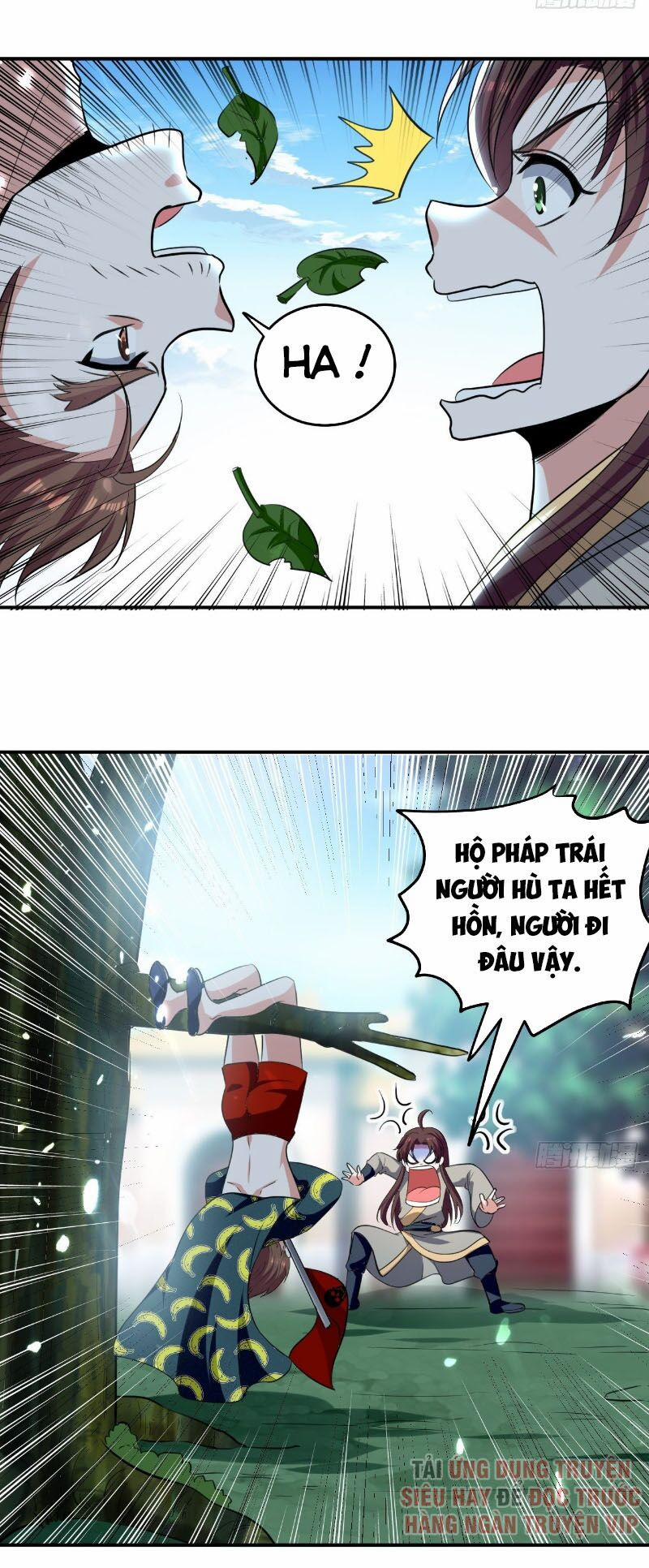 Dị Giới Siêu Cấp Ở Rể 72 trang 28