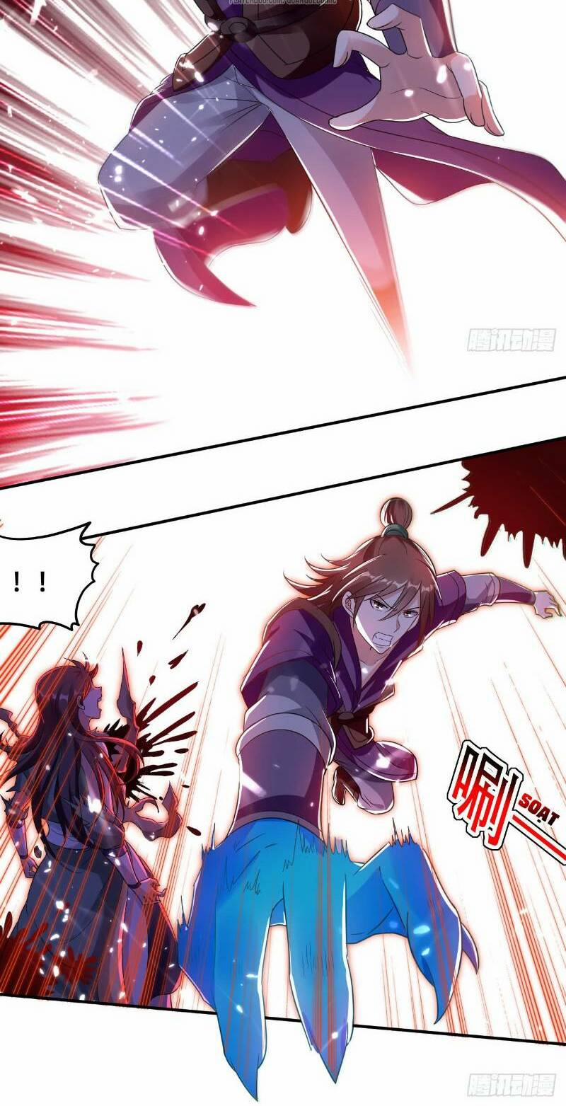 Dị Giới Siêu Cấp Ở Rể 8 trang 11