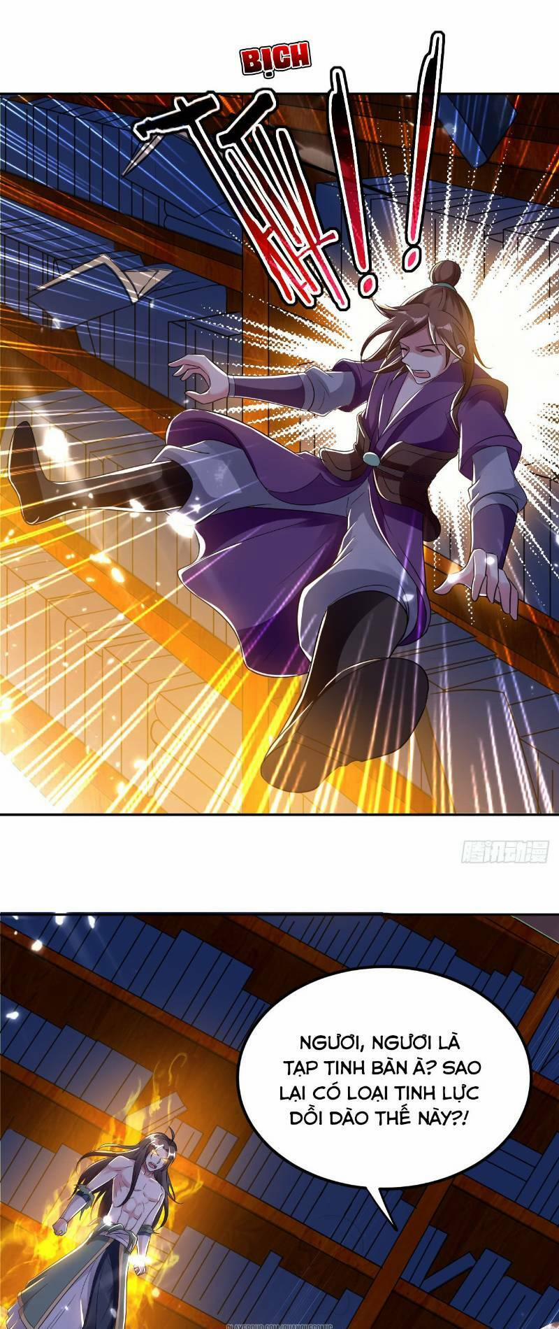 Dị Giới Siêu Cấp Ở Rể 8 trang 20