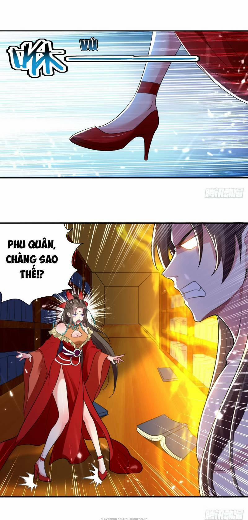 Dị Giới Siêu Cấp Ở Rể 8 trang 22