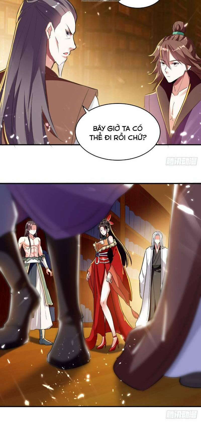 Dị Giới Siêu Cấp Ở Rể 9 trang 19