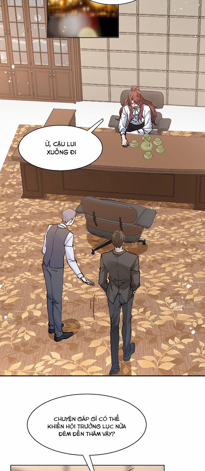 Dĩ Hạ Khi Thượng 11 trang 12