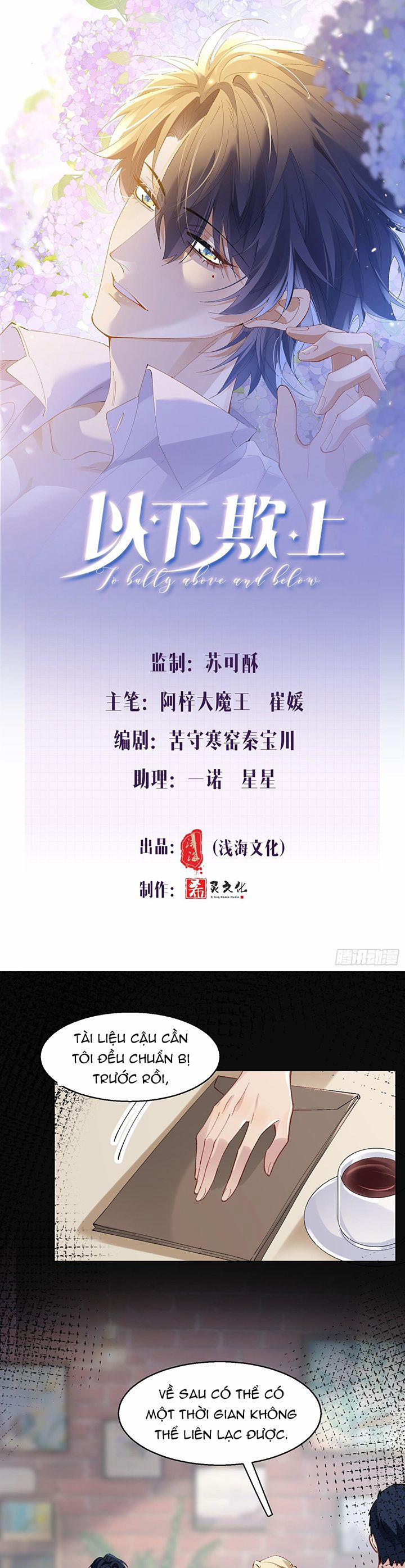 Dĩ Hạ Khi Thượng 12 trang 1