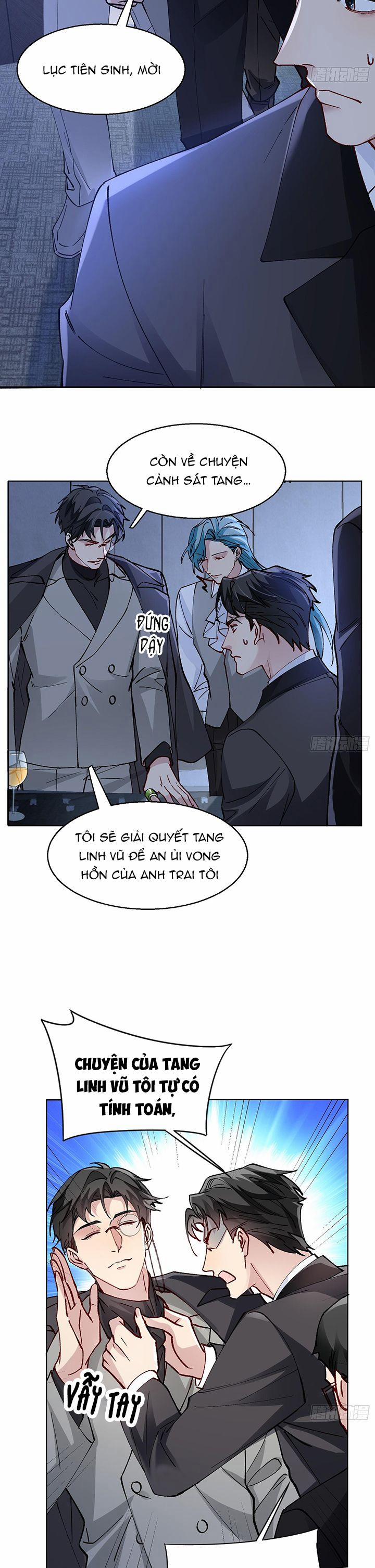 Dĩ Hạ Khi Thượng 12 trang 16