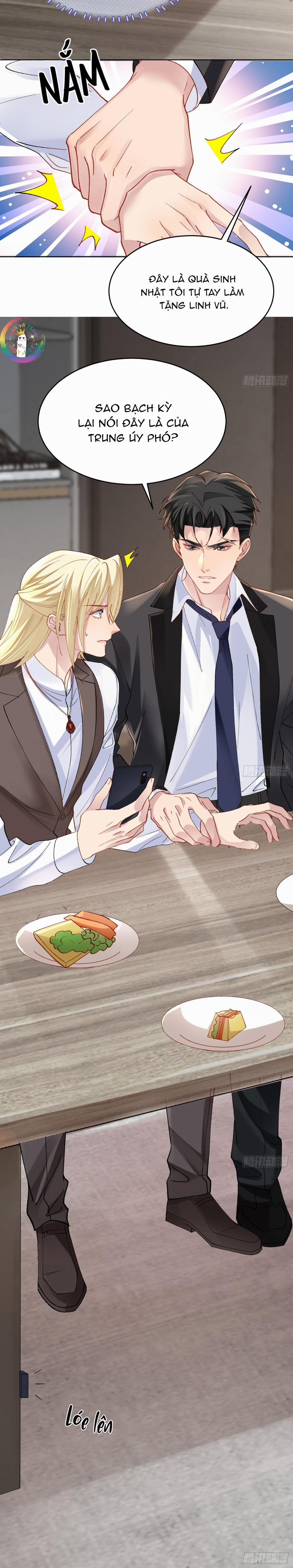 Dĩ Hạ Khi Thượng 21 trang 5