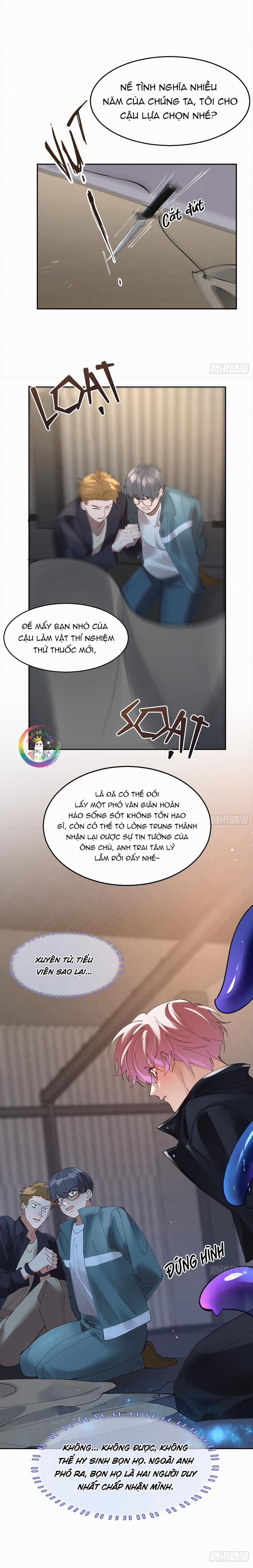 Dĩ Hạ Khi Thượng 22 trang 10