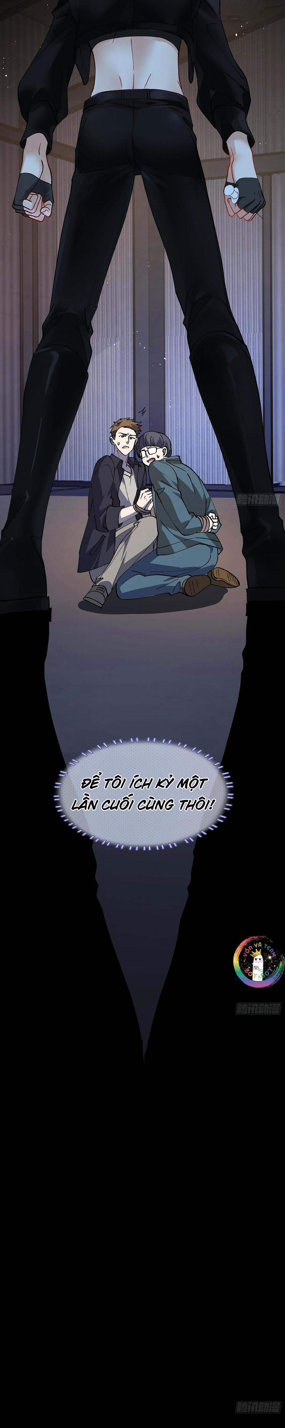 Dĩ Hạ Khi Thượng 22 trang 13