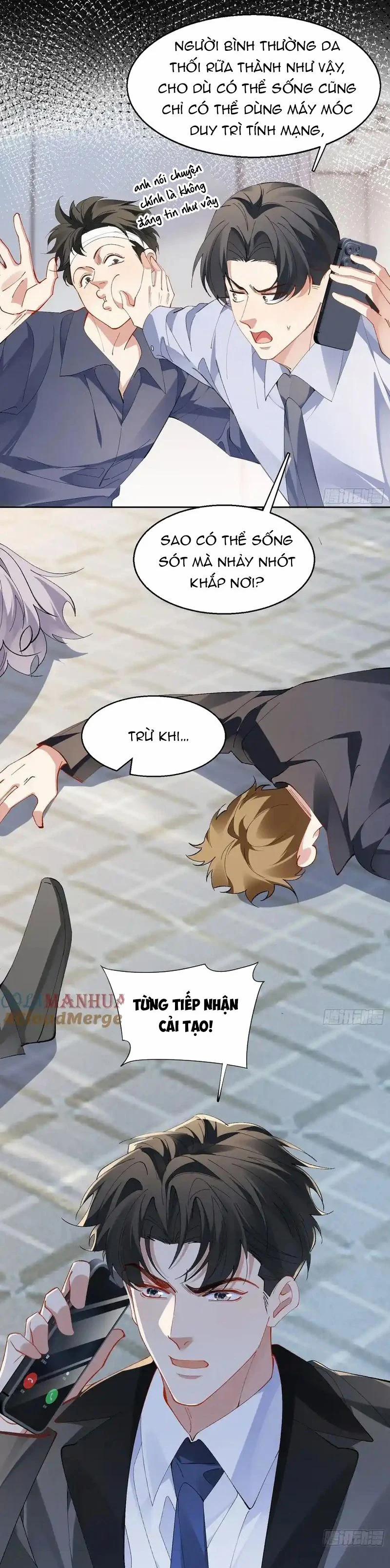 Dĩ Hạ Khi Thượng 25 trang 8