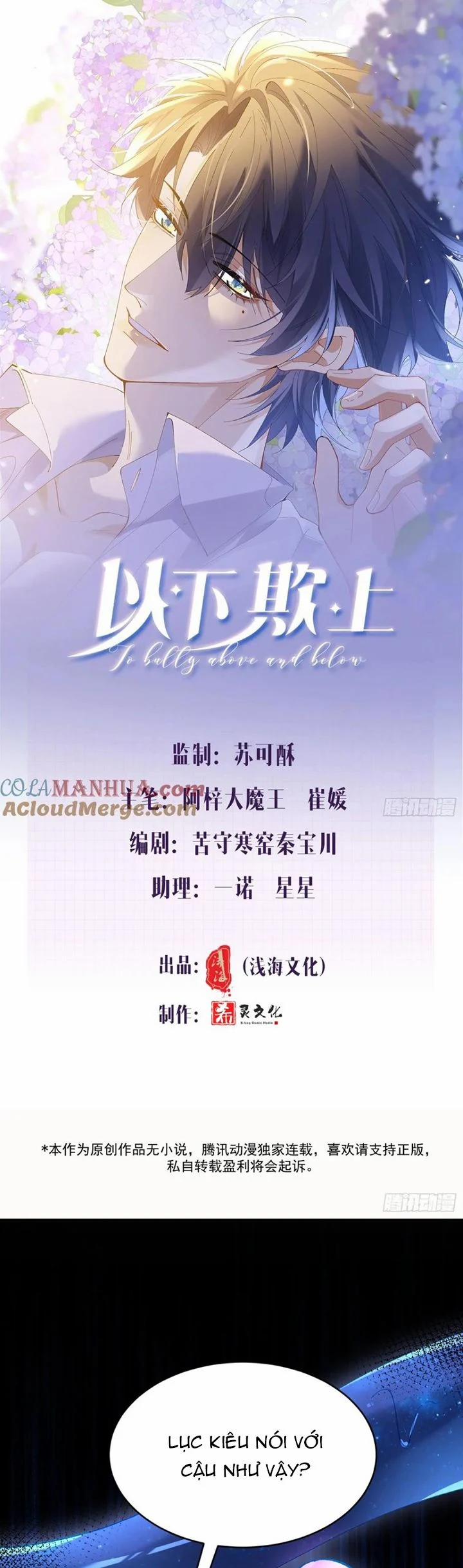 Dĩ Hạ Khi Thượng 26 trang 1