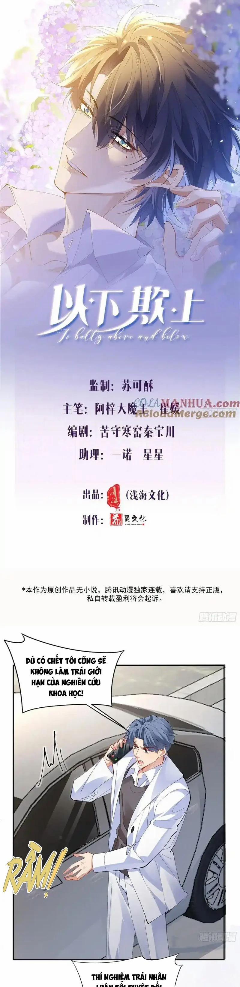 Dĩ Hạ Khi Thượng 27 trang 1