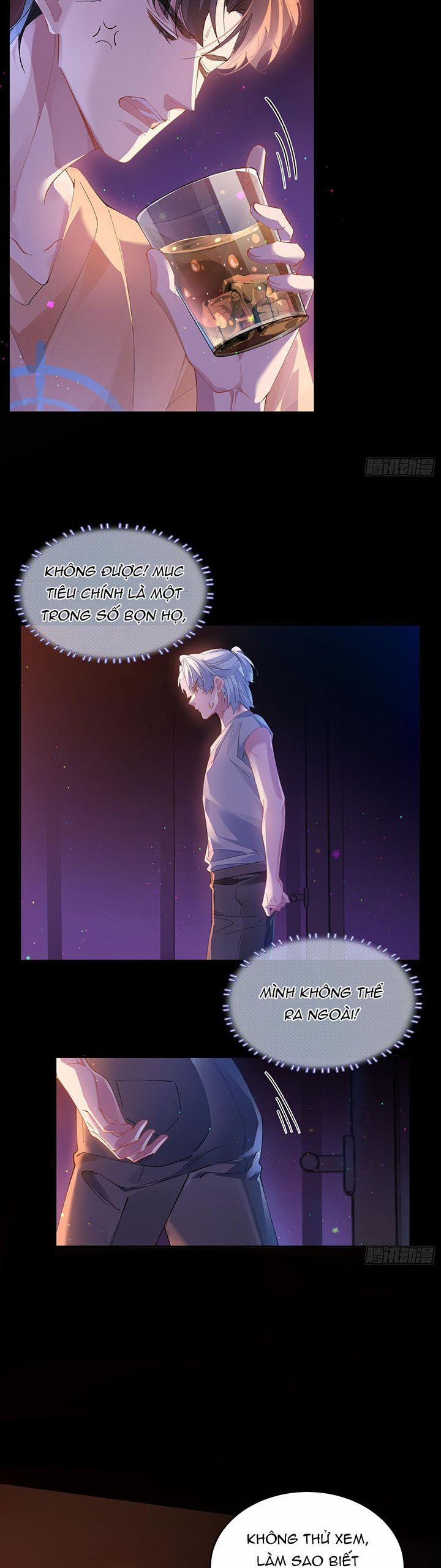 Dĩ Hạ Khi Thượng 3 trang 12