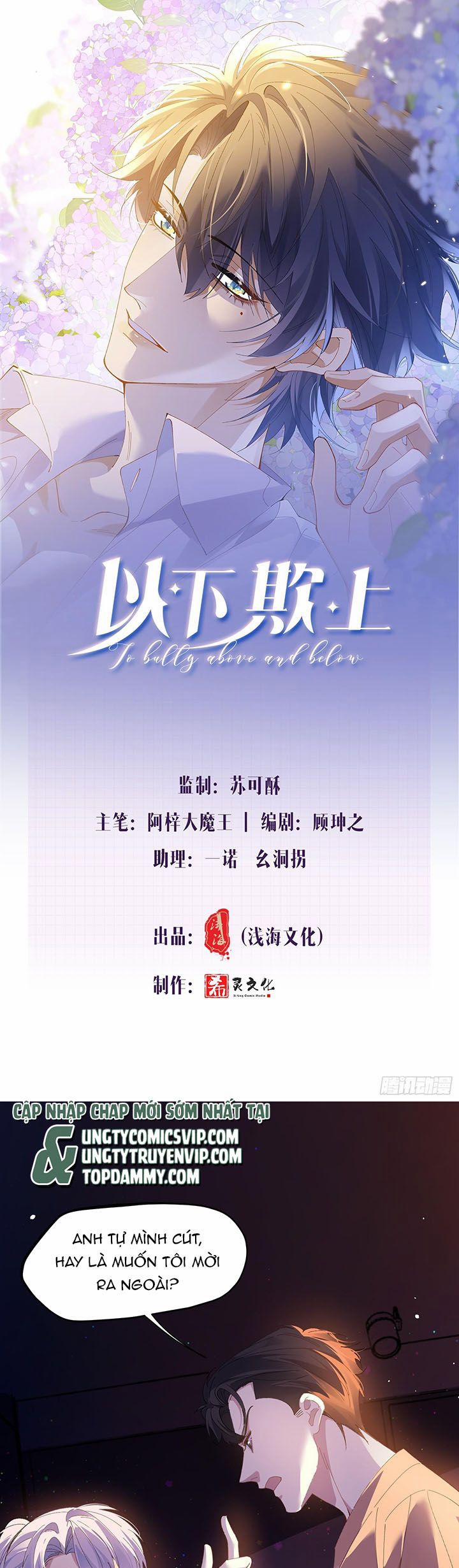 Dĩ Hạ Khi Thượng 4 trang 1