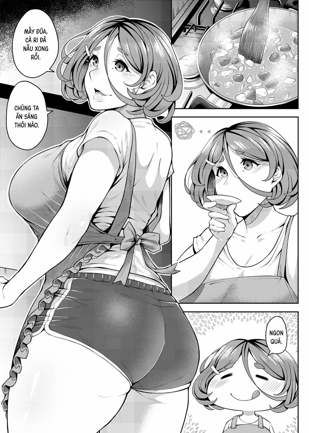 Dì hàng xóm kế bên 2 trang 20