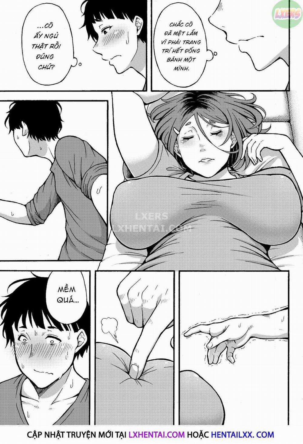 Dì hàng xóm kế bên 39 trang 11