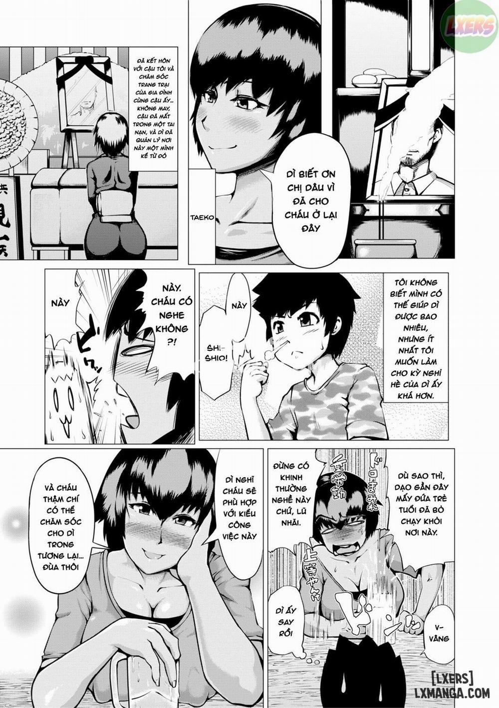 Dì ơi tắm cho cháu nữa đi - MILF 1 trang 6