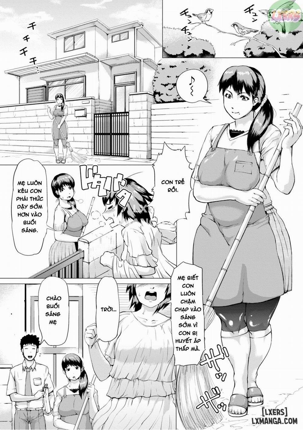 Dì ơi tắm cho cháu nữa đi - MILF 2 trang 4