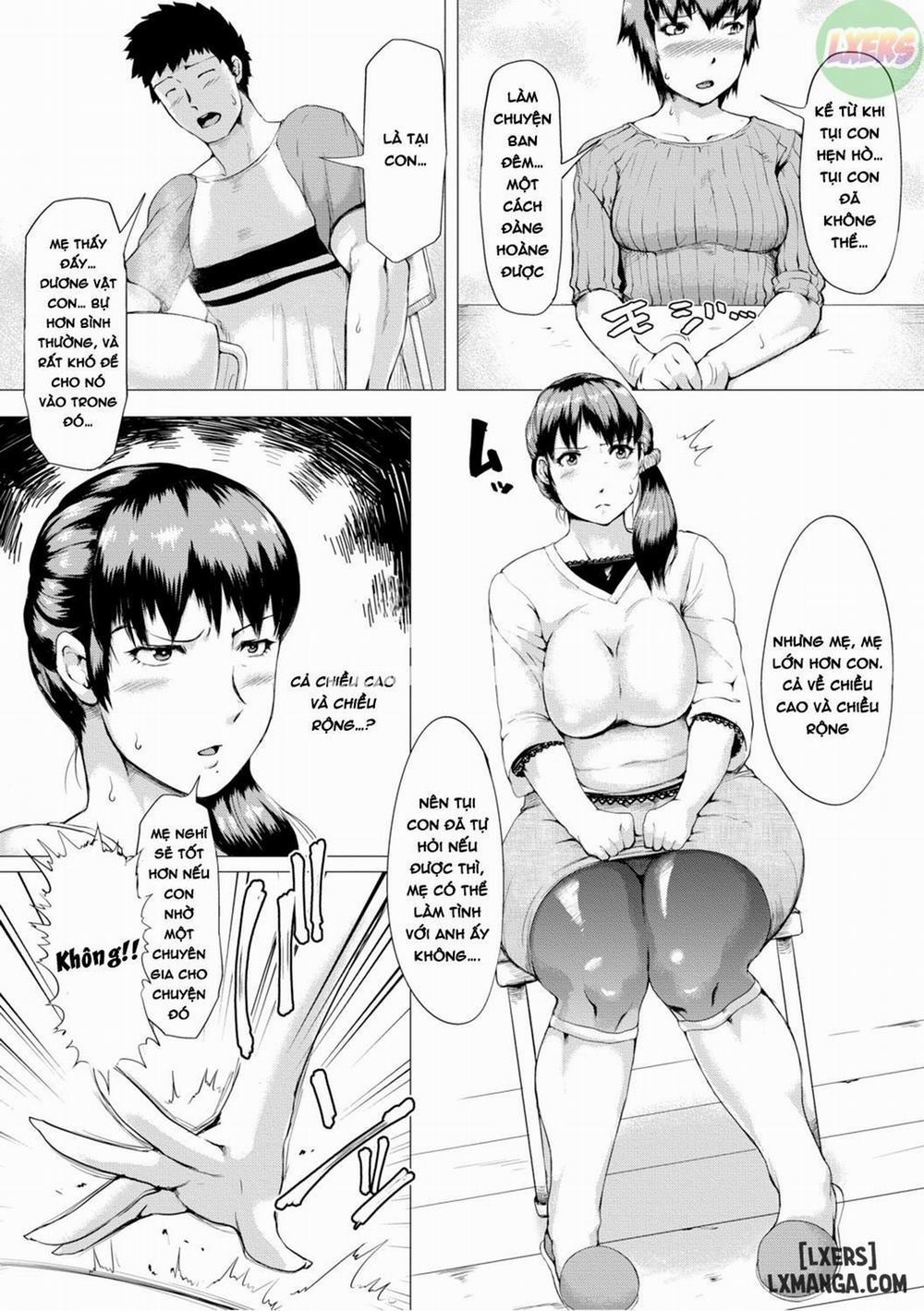 Dì ơi tắm cho cháu nữa đi - MILF 2 trang 7