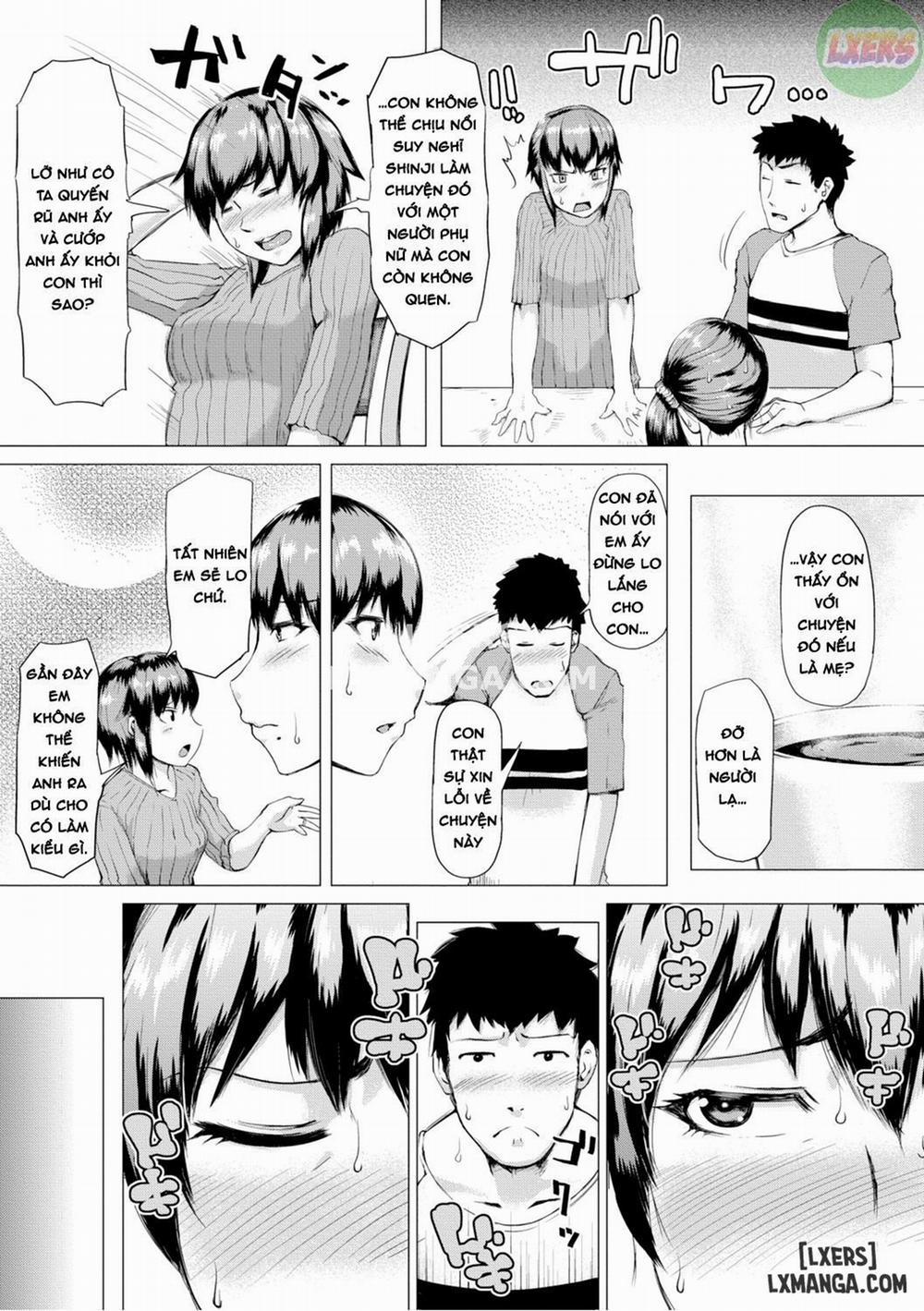 Dì ơi tắm cho cháu nữa đi - MILF 2 trang 8