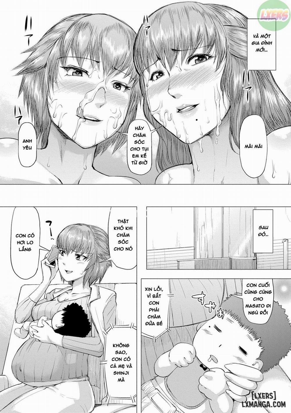 Dì ơi tắm cho cháu nữa đi - MILF 4 trang 29