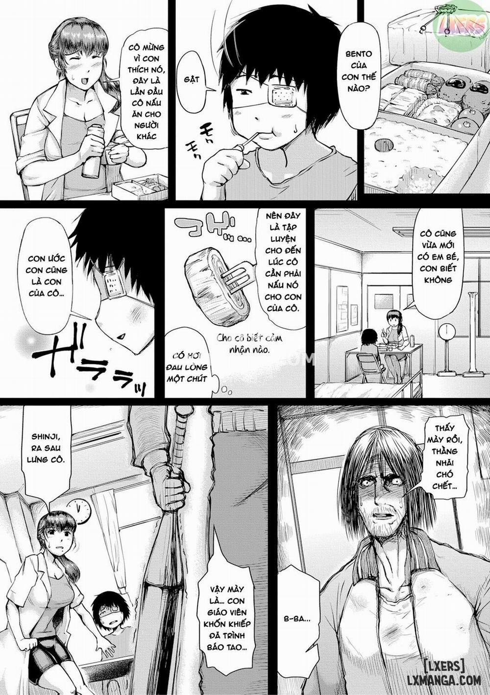 Dì ơi tắm cho cháu nữa đi - MILF 4 trang 5