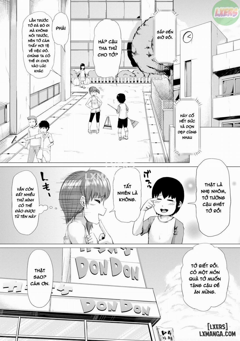 Dì ơi tắm cho cháu nữa đi - MILF 5 trang 33