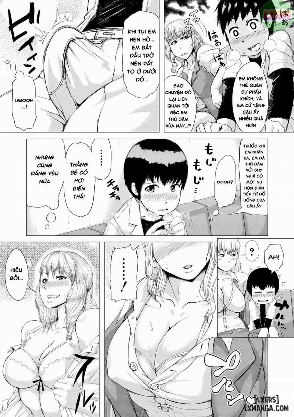 Dì ơi tắm cho cháu nữa đi - MILF 5 trang 7