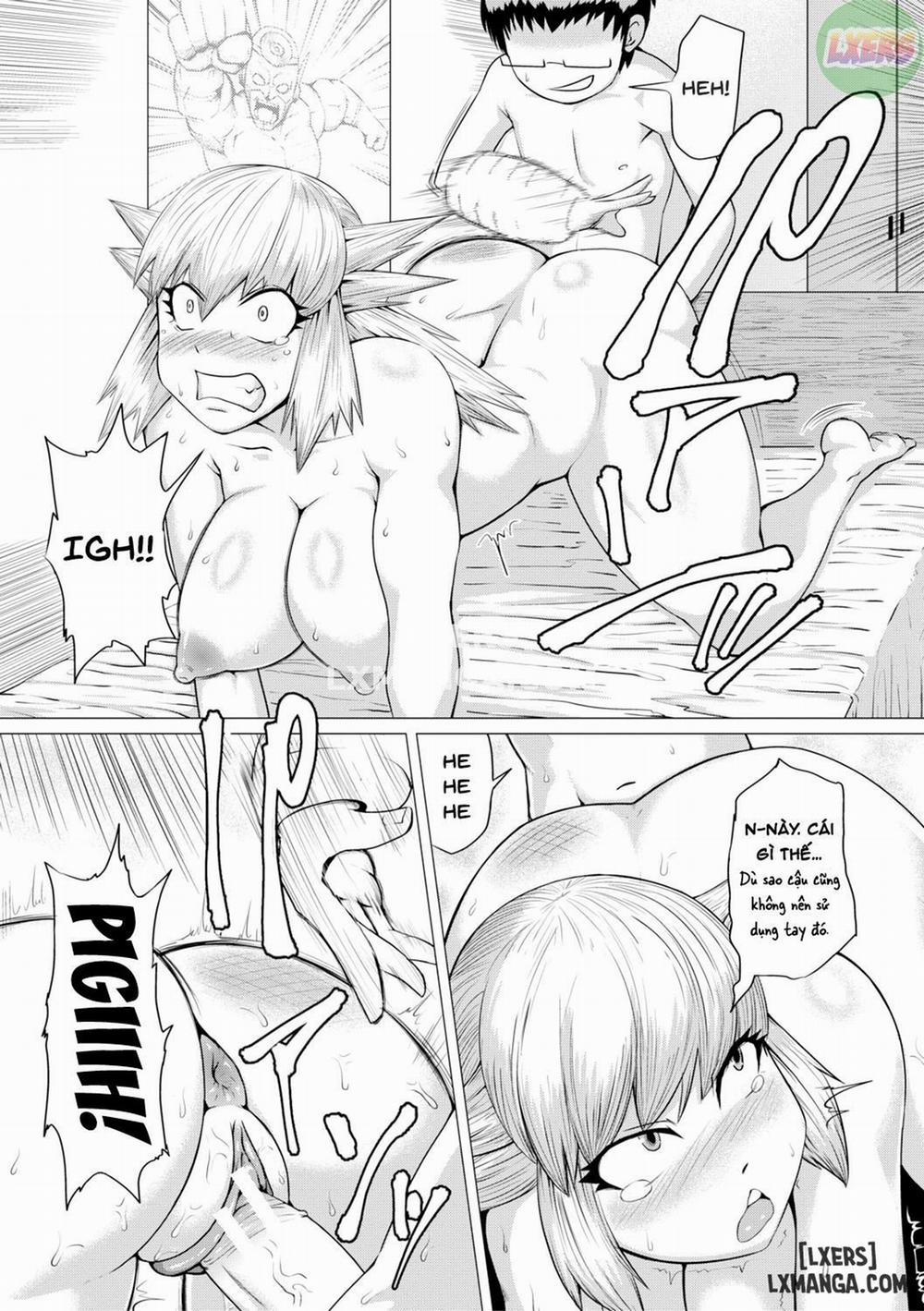 Dì ơi tắm cho cháu nữa đi - MILF 6 trang 19