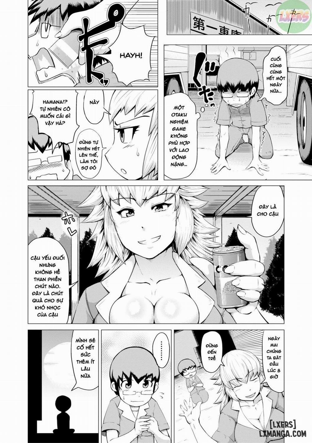 Dì ơi tắm cho cháu nữa đi - MILF 6 trang 4