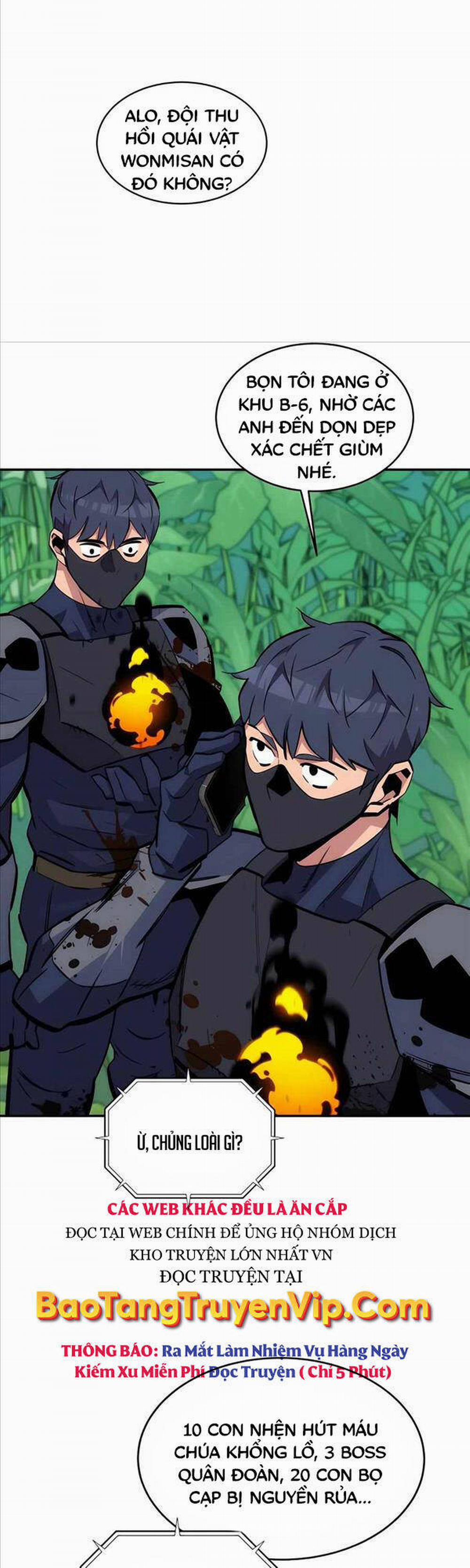 Đi Săn Tự Động Bằng Phân Thân 54 trang 52