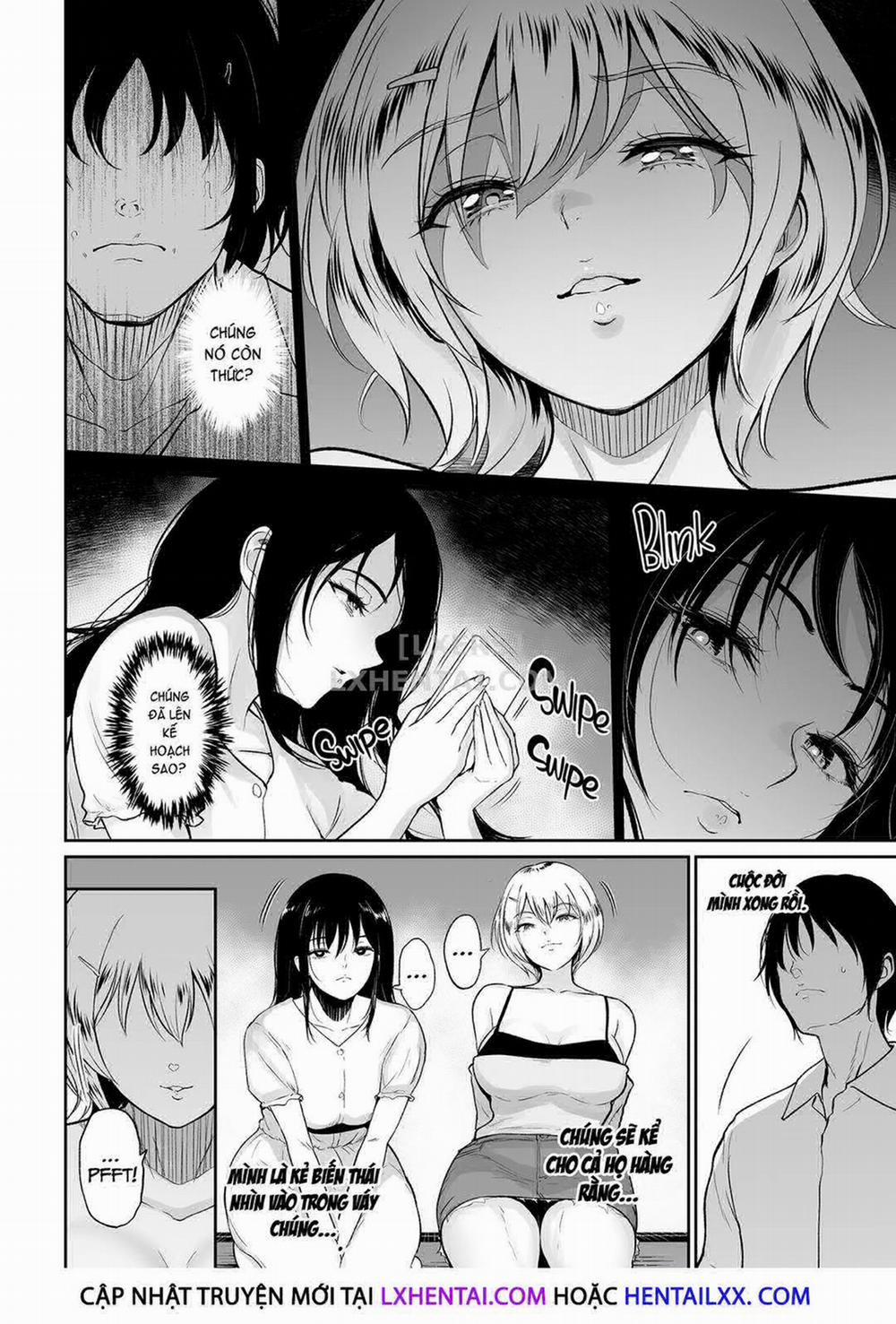 Đi suối nước nóng cùng những cô em họ Oneshot trang 10