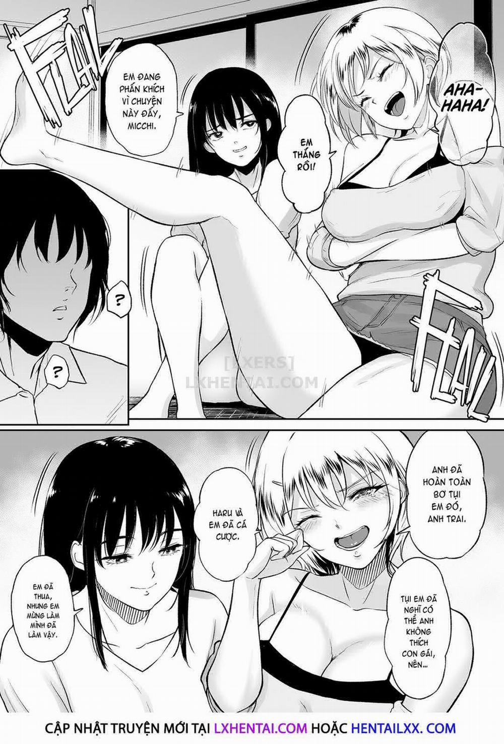 Đi suối nước nóng cùng những cô em họ Oneshot trang 11