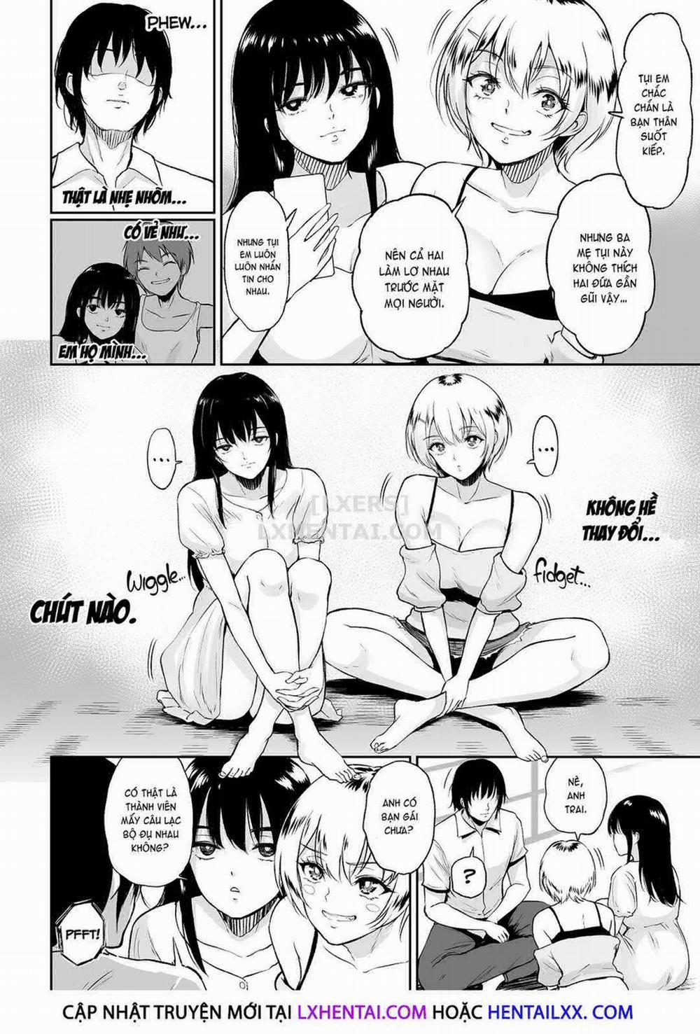 Đi suối nước nóng cùng những cô em họ Oneshot trang 12