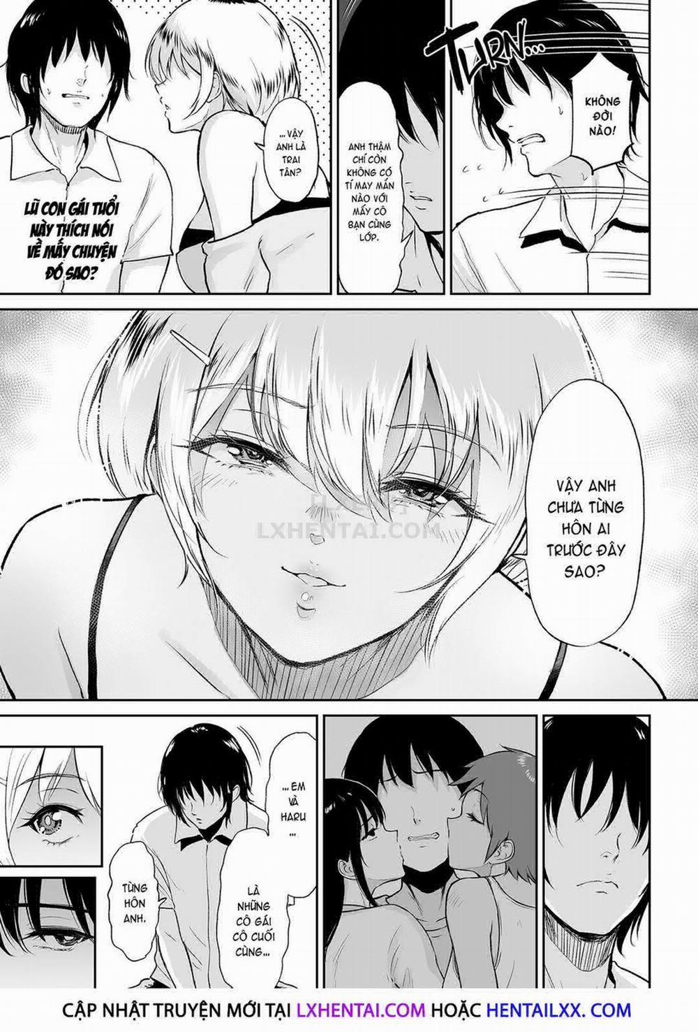 Đi suối nước nóng cùng những cô em họ Oneshot trang 13