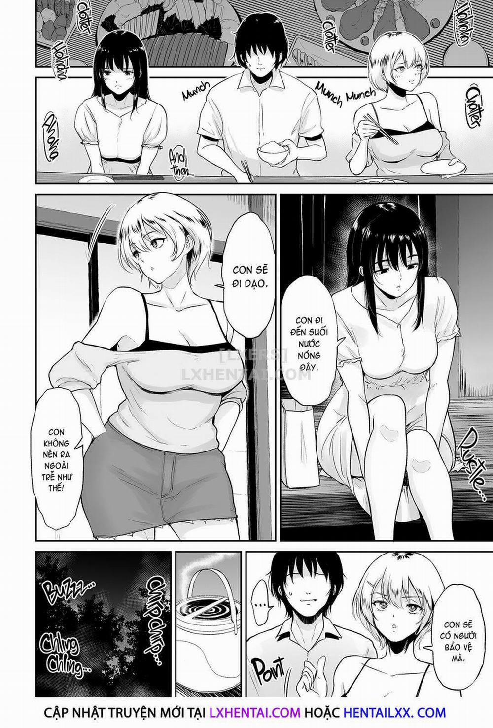 Đi suối nước nóng cùng những cô em họ Oneshot trang 22