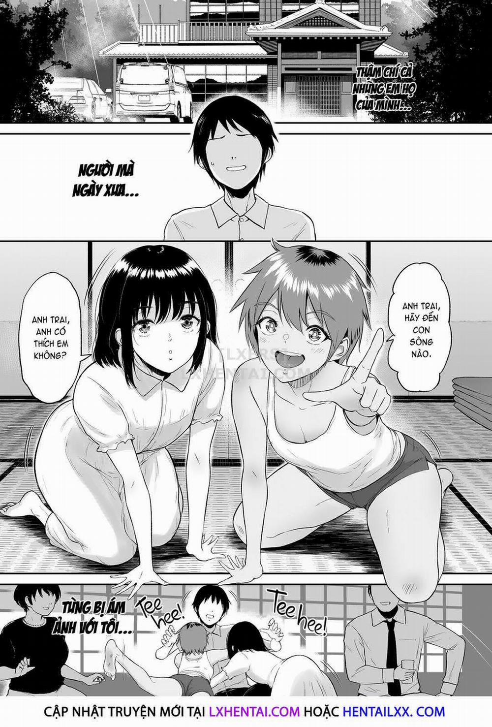 Đi suối nước nóng cùng những cô em họ Oneshot trang 3