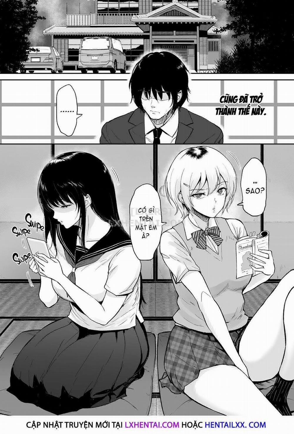 Đi suối nước nóng cùng những cô em họ Oneshot trang 4