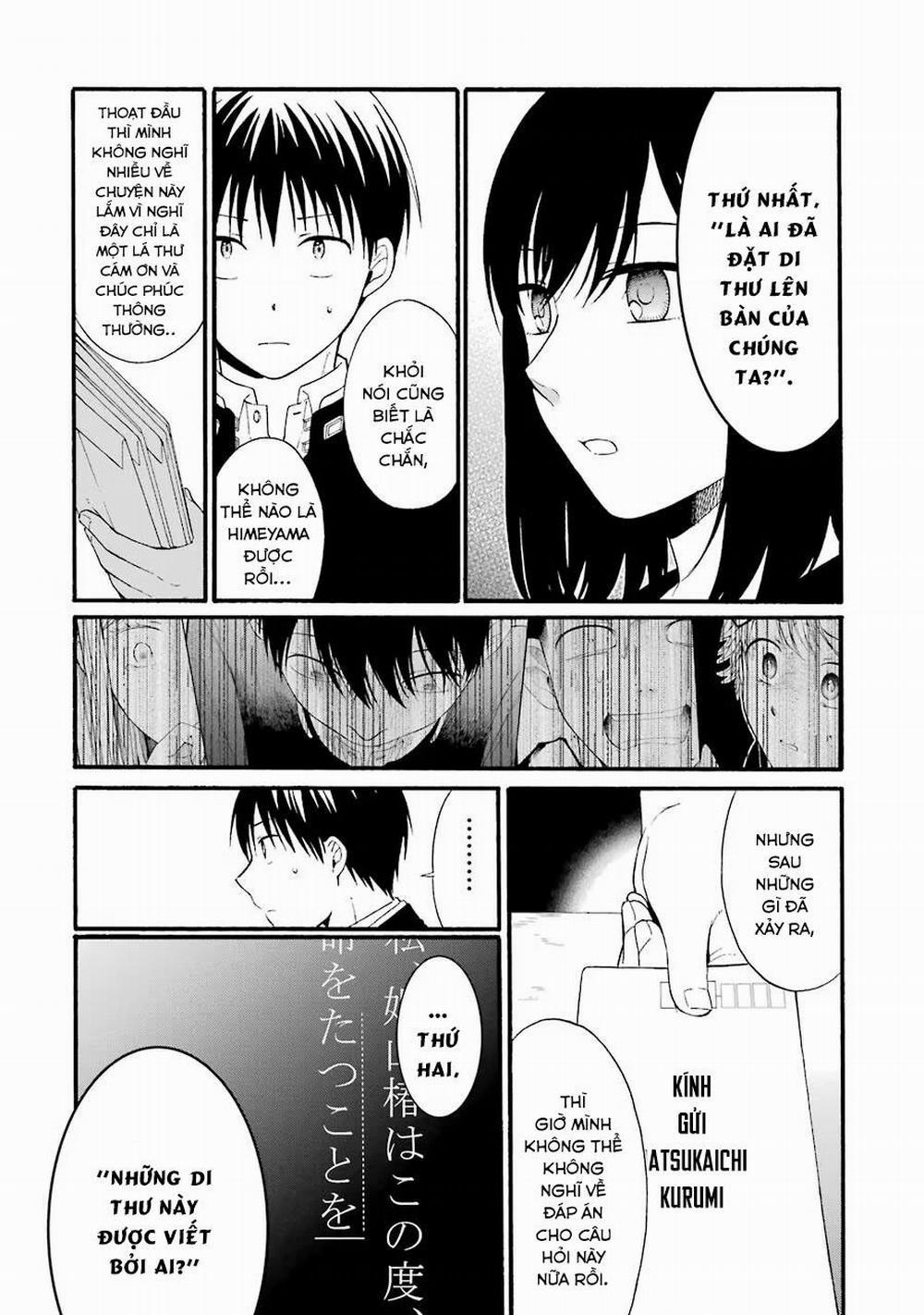 Di Thư Trên Bàn 12 trang 15