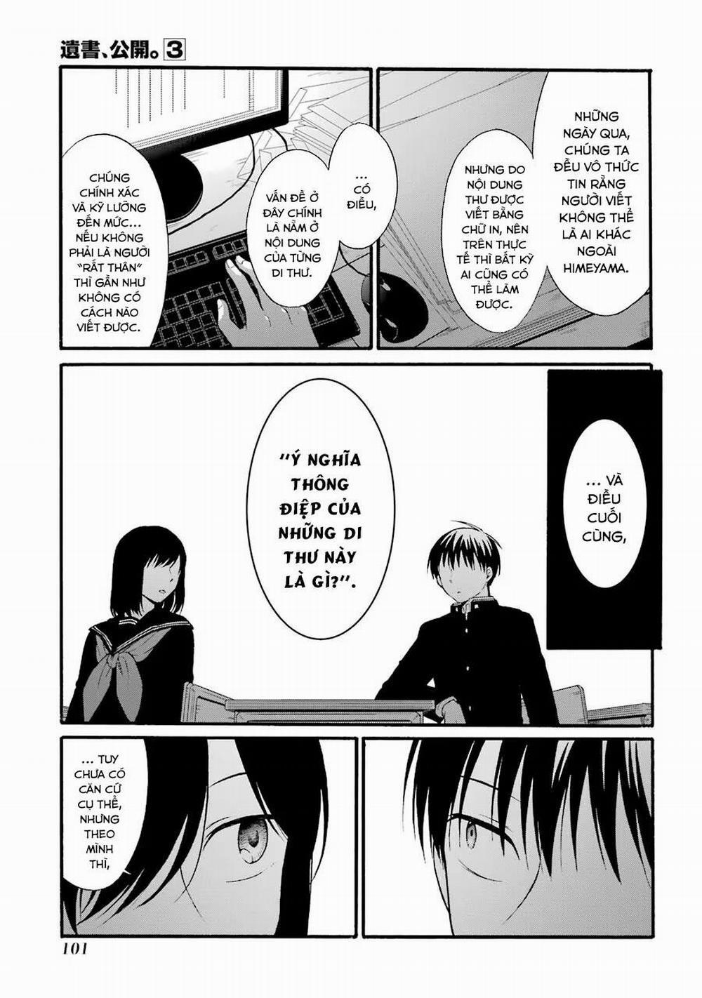 Di Thư Trên Bàn 12 trang 16