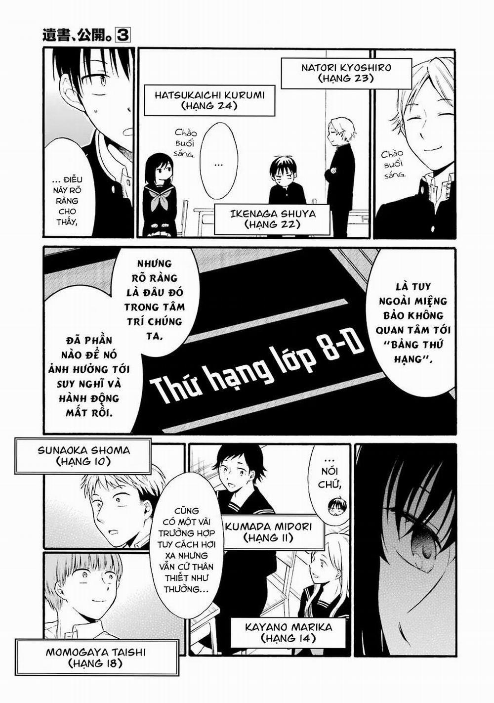 Di Thư Trên Bàn 12 trang 22