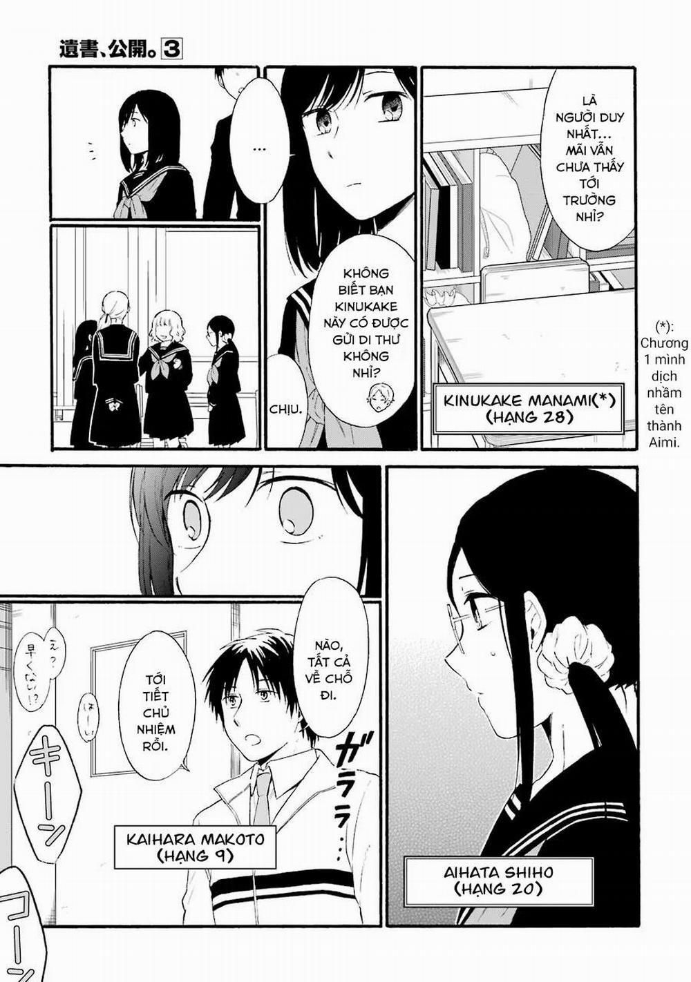 Di Thư Trên Bàn 12 trang 24